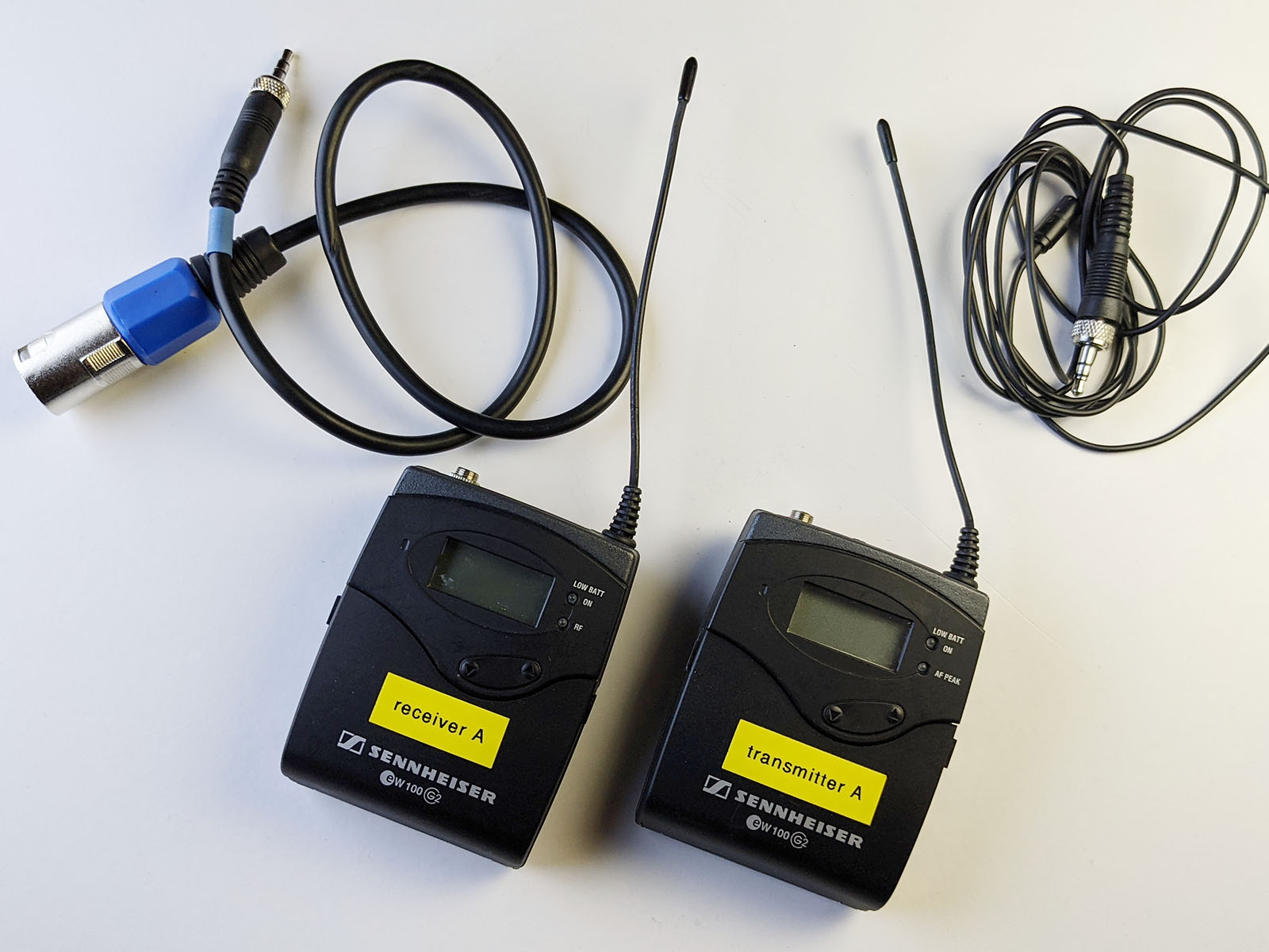 Sennheiser EW 100 G2 Wirelss Kit