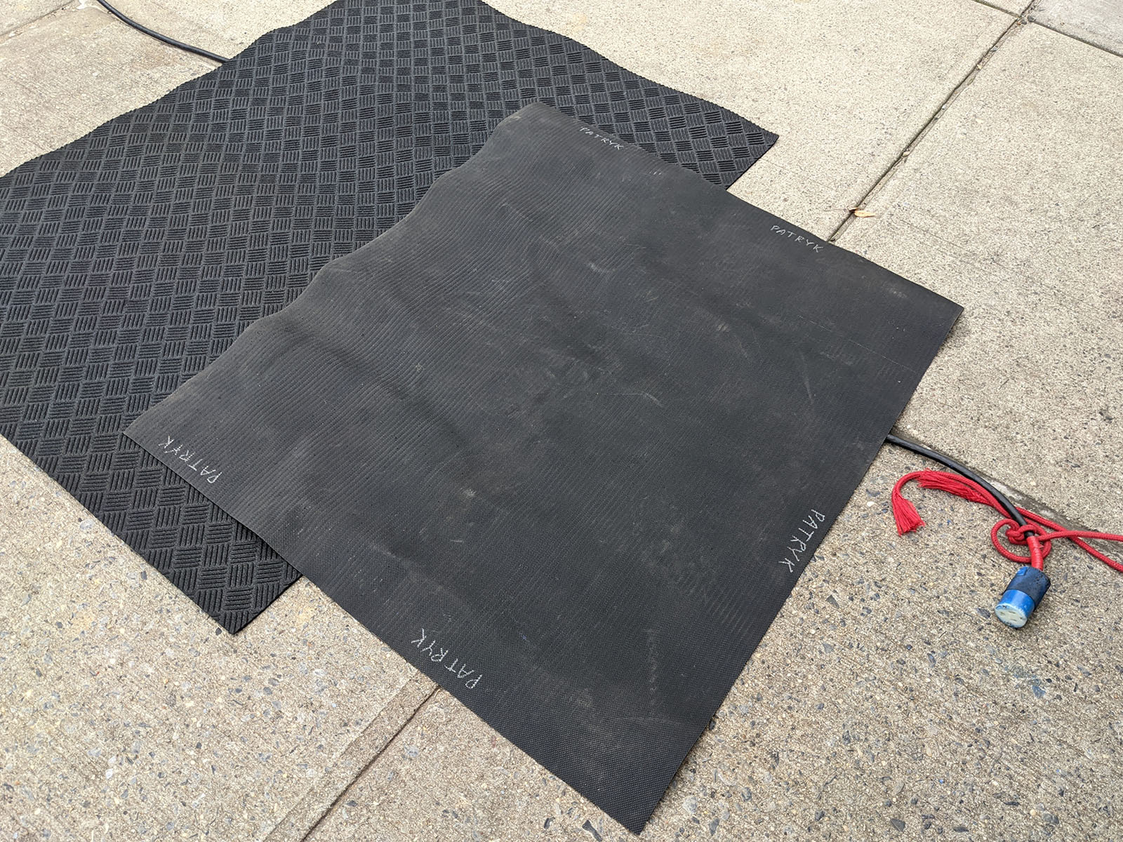 Walkover Mat