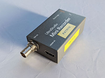 Picture of Blackmagic Mini Recorder