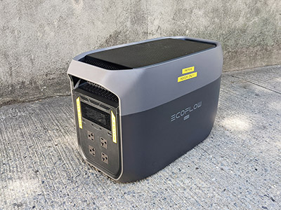 Picture of EcoFlow Delta 3 Max (2000Wh) Power Station