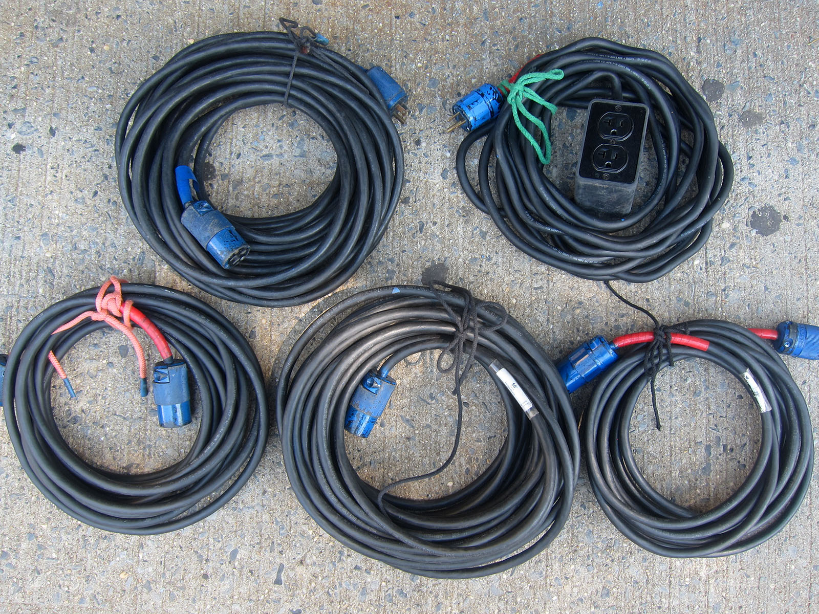 100ft stinger / extension cord