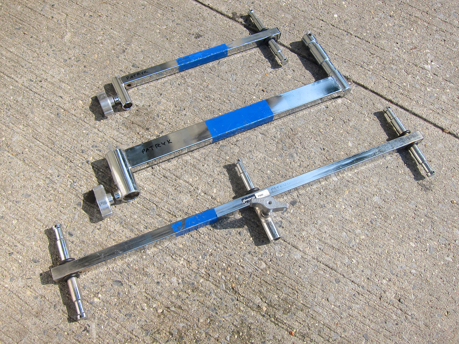 Offset Arms