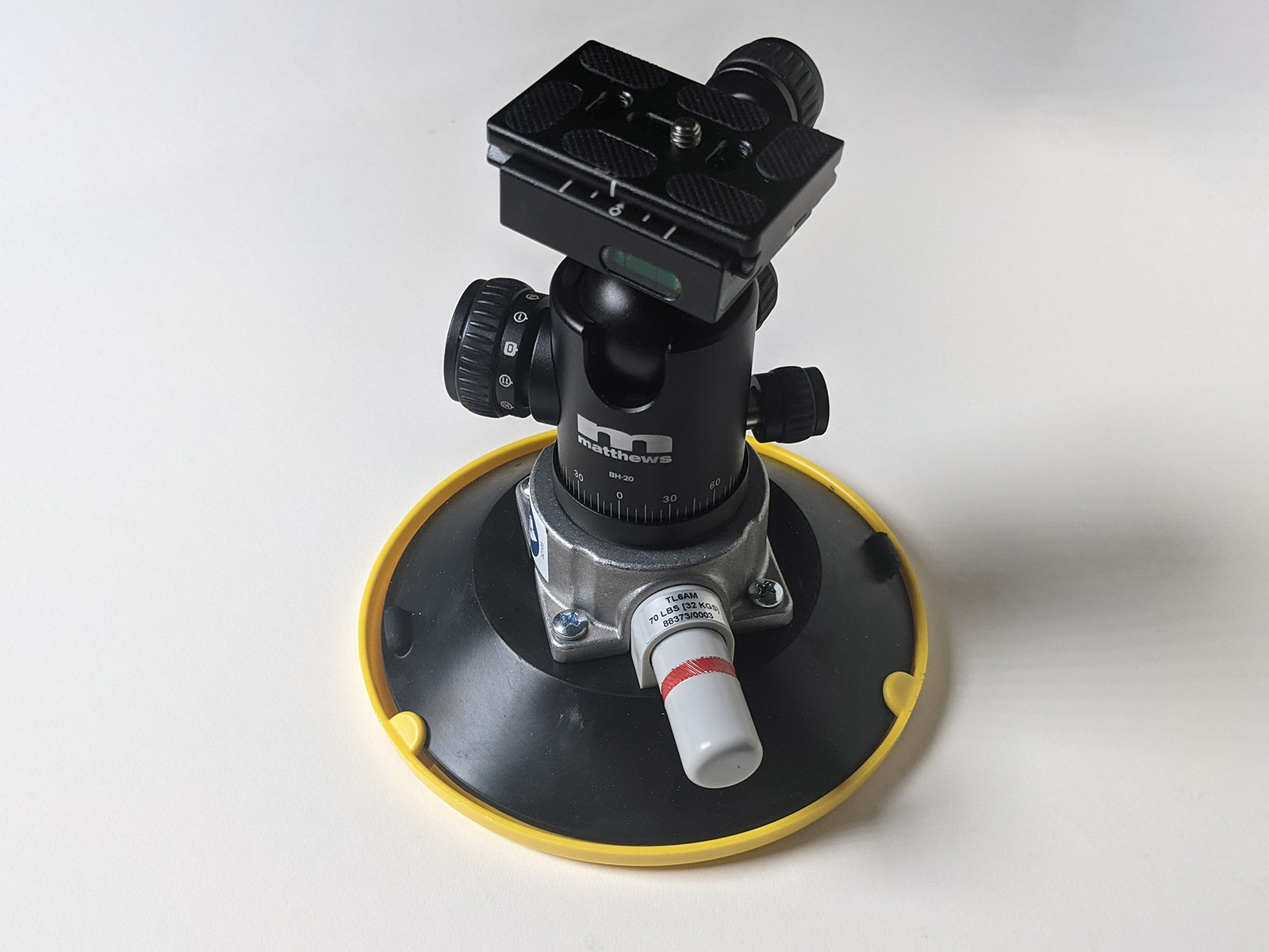 6in Suction Cup with Ball Head