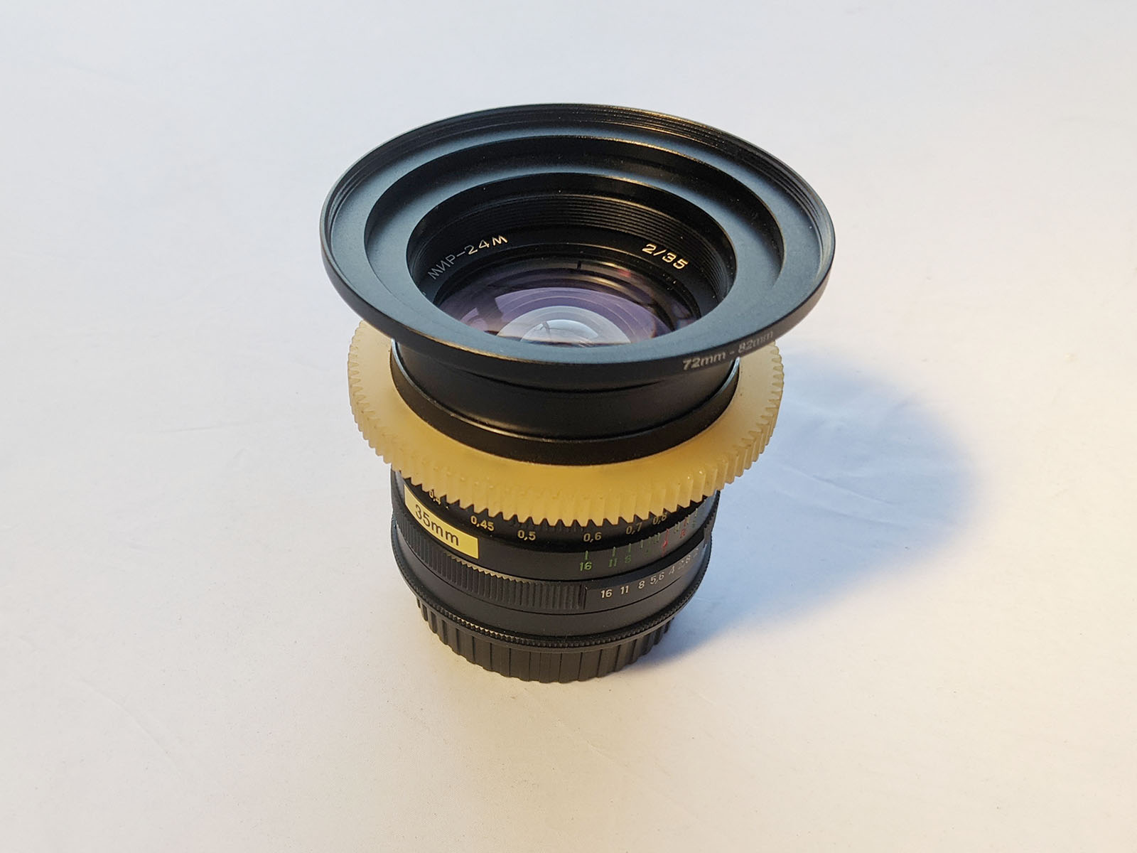 35mm Lens